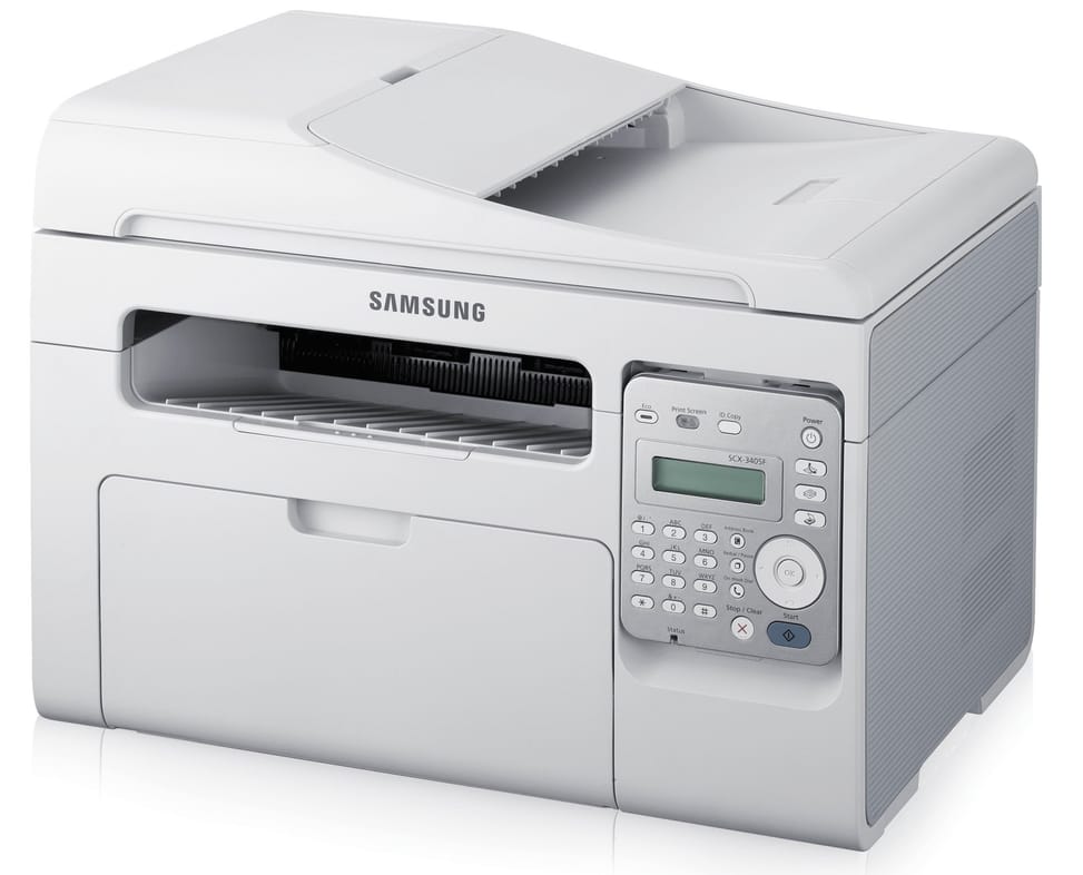 Multifonction monochrome 4en1 Samsung SCX-3405F avec FAX — image 2