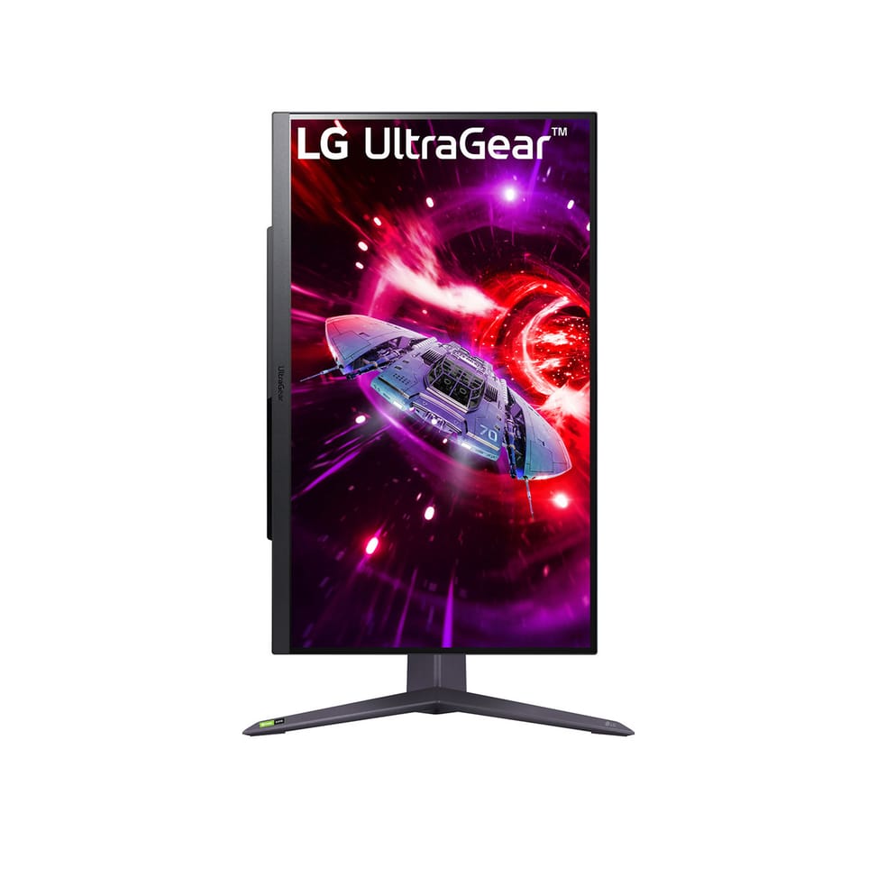 LG 27GR75Q-B.AEU LED display 68,6 cm (27") 2560 x 1440 pixels Quad HD Noir (27GR75Q-B.AEU) — image 7