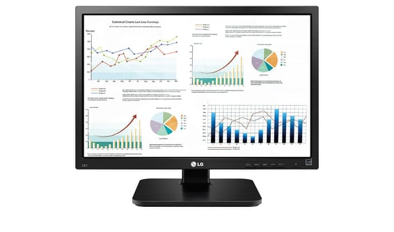 LG 24BK55WY-B LED display 61 cm (24") 1920 x 1200 pixels WUXGA Noir (24BK55WY-B)