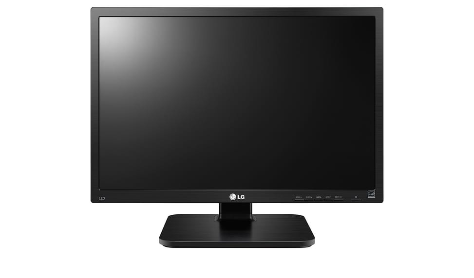 LG 24BK55WY-B LED display 61 cm (24") 1920 x 1200 pixels WUXGA Noir (24BK55WY-B) — image 2
