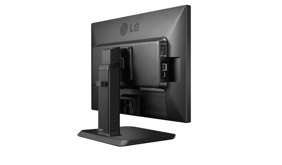 LG 24BK55WY-B LED display 61 cm (24") 1920 x 1200 pixels WUXGA Noir (24BK55WY-B) — image 13