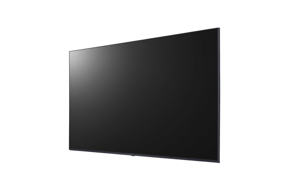 LG 50UL3J-E affichage de messages Panneau plat de signalisation numérique 127 cm (50") IPS 400 cd/m² 4K Ultra HD Bleu Web OS — image 3