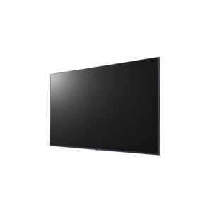 LG 50UL3J-E affichage de messages Panneau plat de signalisation numérique 127 cm (50") IPS 400 cd/m² 4K Ultra HD Bleu Web OS