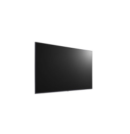 LG 50UL3J-E affichage de messages Panneau plat de signalisation numérique 127 cm (50") IPS 400 cd/m² 4K Ultra HD Bleu Web OS