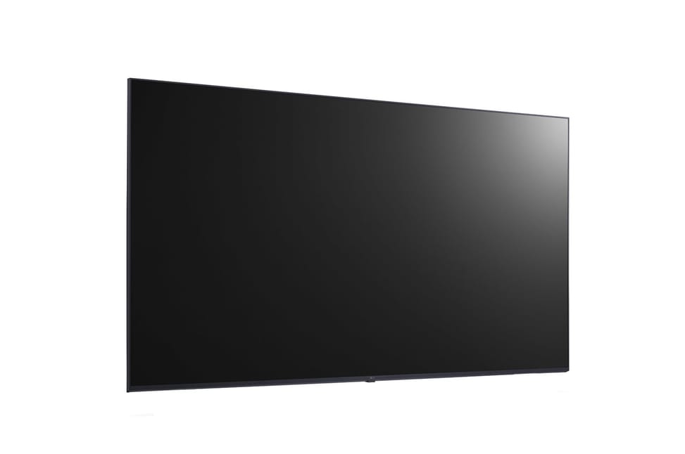 LG 50UL3J-E affichage de messages Panneau plat de signalisation numérique 127 cm (50") IPS 400 cd/m² 4K Ultra HD Bleu Web OS — image 5