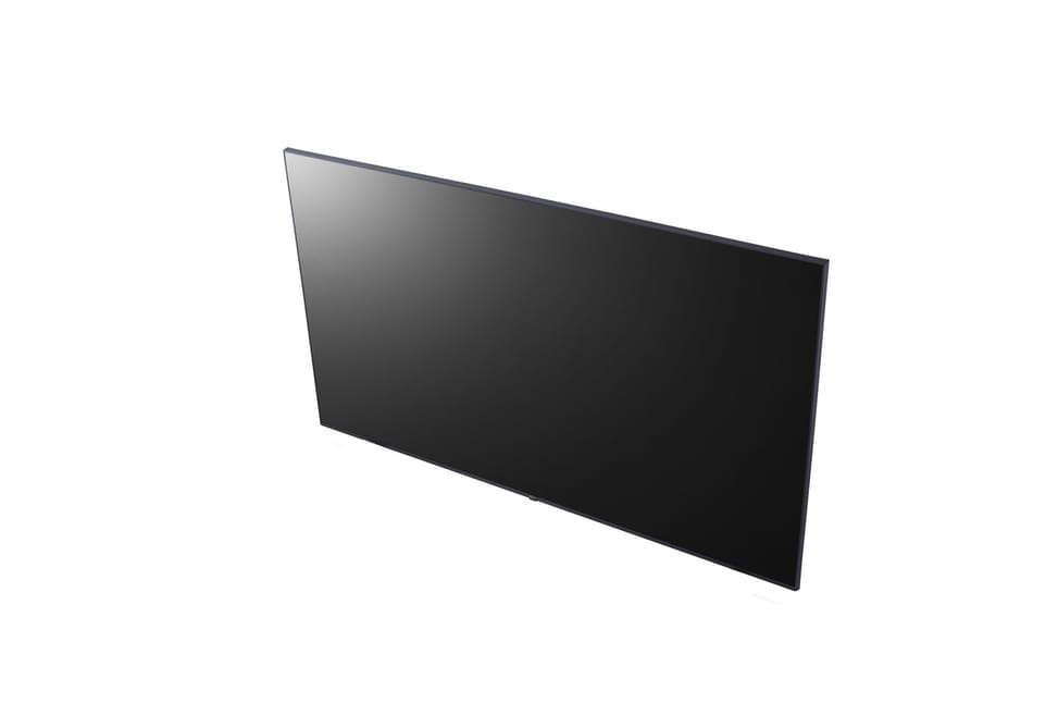 LG 50UL3J-E affichage de messages Panneau plat de signalisation numérique 127 cm (50") IPS 400 cd/m² 4K Ultra HD Bleu Web OS — image 7