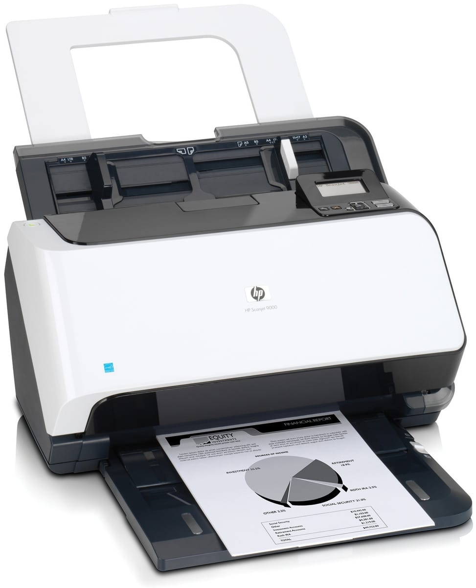 HP Scanjet Enterprise 9000 Sheet-feed Scanner (L2712A)