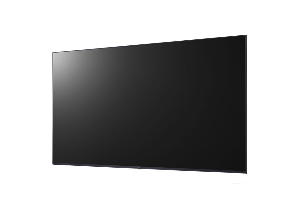 LG 65UL3J-E affichage de messages Panneau plat de signalisation numérique 165,1 cm (65") IPS 400 cd/m² 4K Ultra HD Bleu — image 2