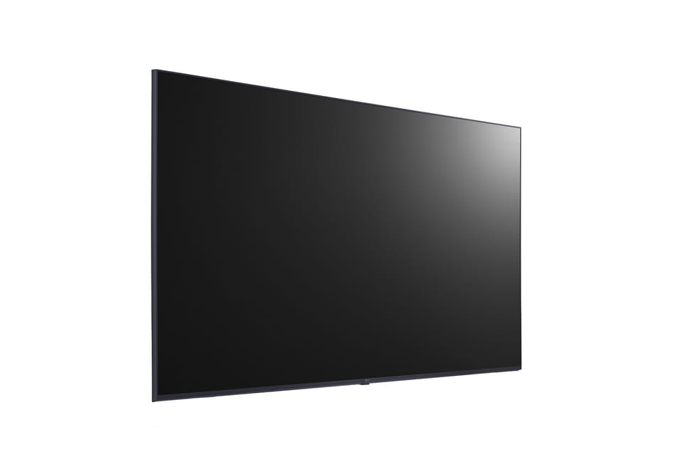 LG 65UL3J-E affichage de messages Panneau plat de signalisation numérique 165,1 cm (65") IPS 400 cd/m² 4K Ultra HD Bleu — image 4
