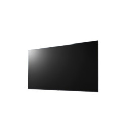 LG 75UL3J-E affichage de messages Panneau plat de signalisation numérique 190,5 cm (75") IPS 400 cd/m² 4K Ultra HD Bleu
