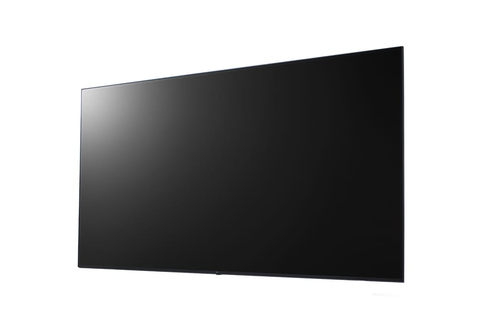 LG 75UL3J-E affichage de messages Panneau plat de signalisation numérique 190,5 cm (75") IPS 400 cd/m² 4K Ultra HD Bleu — image 2