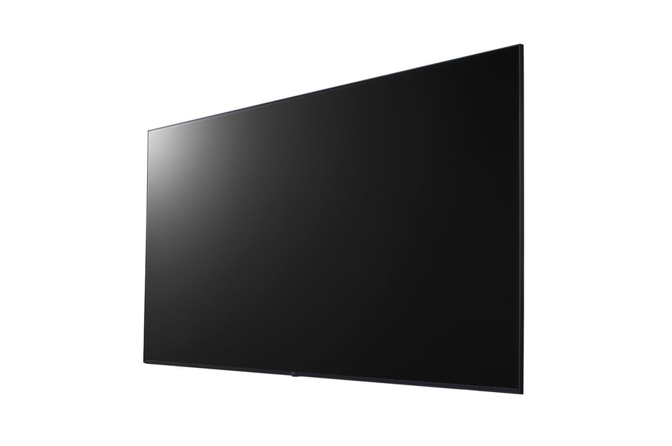 LG 75UL3J-E affichage de messages Panneau plat de signalisation numérique 190,5 cm (75") IPS 400 cd/m² 4K Ultra HD Bleu — image 3