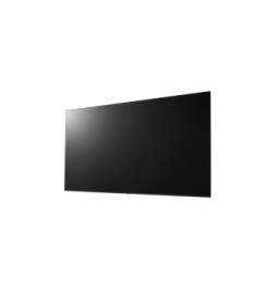 LG 86UL3J-B affichage de messages Panneau plat de signalisation numérique 2,18 m (86") IPS Wifi 330 cd/m² 4K Ultra HD Bleu