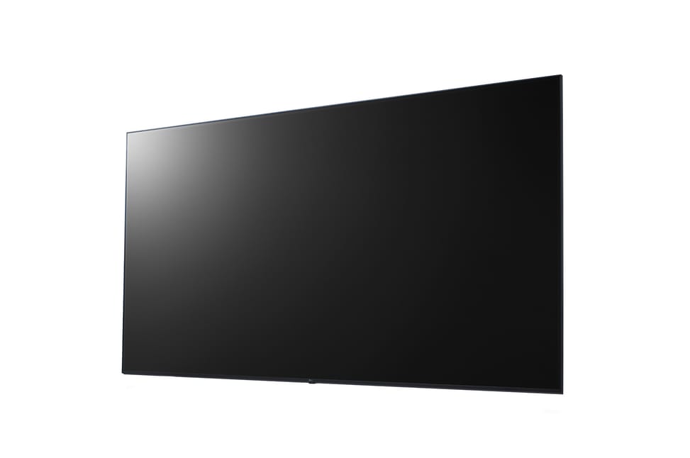 LG 86UL3J-B affichage de messages Panneau plat de signalisation numérique 2,18 m (86") IPS Wifi 330 cd/m² 4K Ultra HD Bleu — image 2