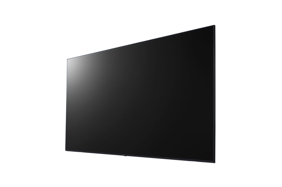 LG 86UL3J-B affichage de messages Panneau plat de signalisation numérique 2,18 m (86") IPS Wifi 330 cd/m² 4K Ultra HD Bleu — image 3