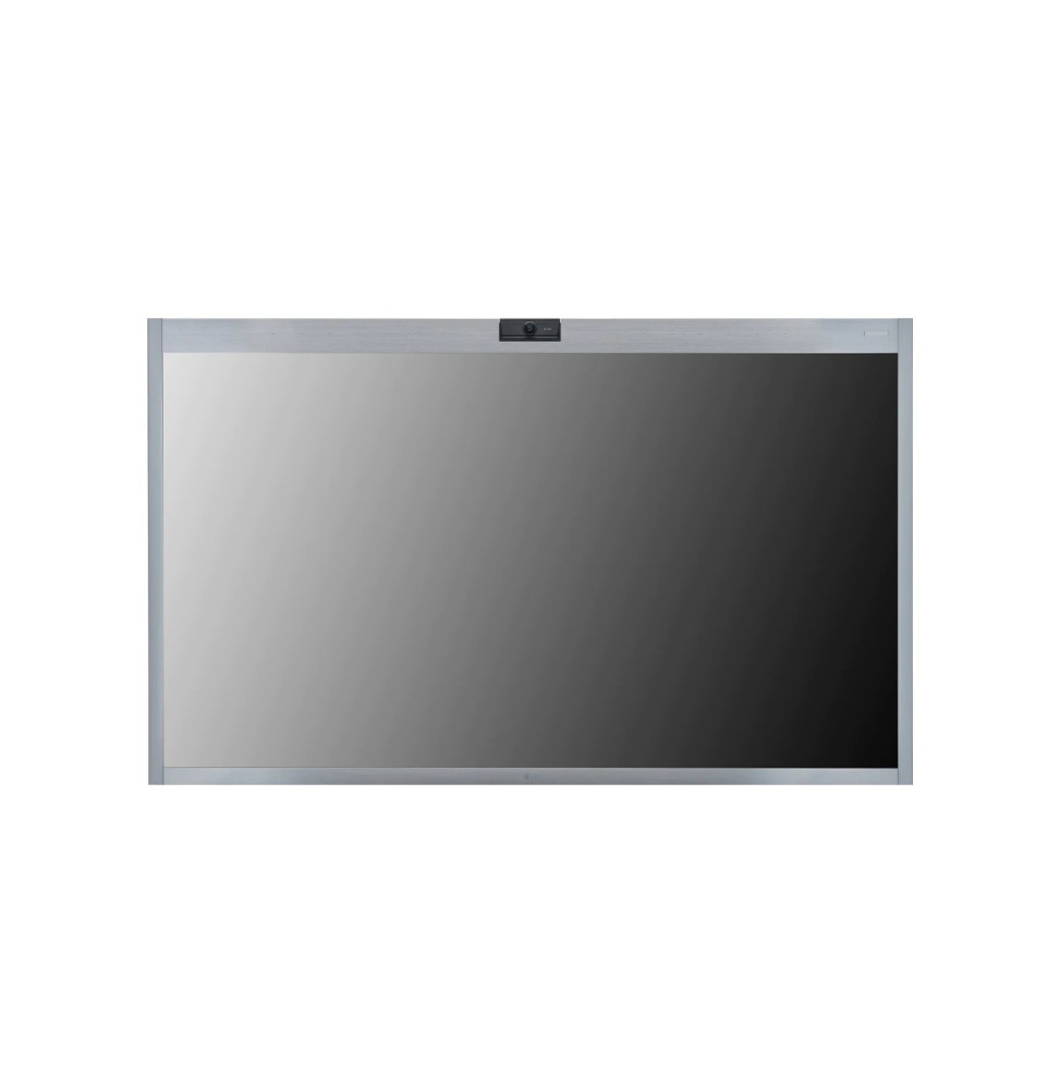 LG 55CT5WJ-B affichage de messages Écran plat interactif 139,7 cm (55") IPS Wifi 450 cd/m² 4K Ultra HD Argent Écran tactile