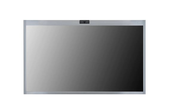 LG 55CT5WJ-B affichage de messages Écran plat interactif 139,7 cm (55") IPS Wifi 450 cd/m² 4K Ultra HD Argent Écran tactile
