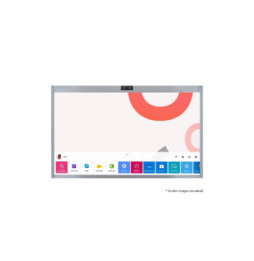 LG 55CT5WJ-B affichage de messages Écran plat interactif 139,7 cm (55") IPS Wifi 450 cd/m² 4K Ultra HD Argent Écran tactile