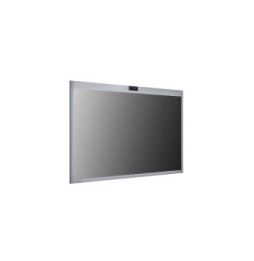 LG 55CT5WJ-B affichage de messages Écran plat interactif 139,7 cm (55") IPS Wifi 450 cd/m² 4K Ultra HD Argent Écran tactile