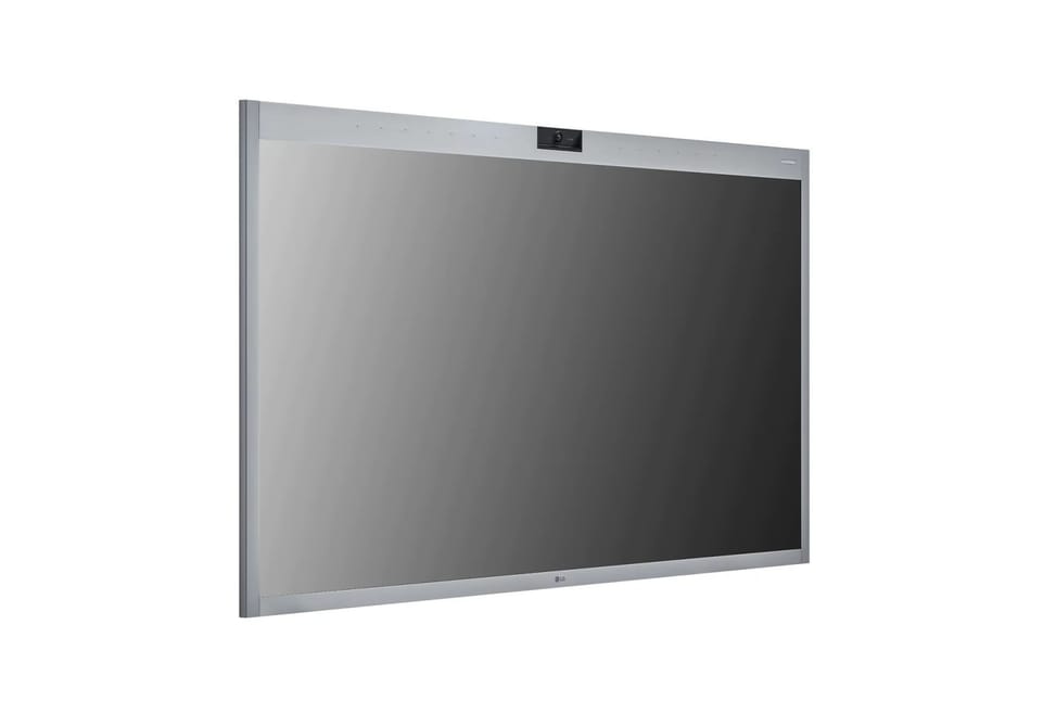 LG 55CT5WJ-B affichage de messages Écran plat interactif 139,7 cm (55") IPS Wifi 450 cd/m² 4K Ultra HD Argent Écran tactile — image 3