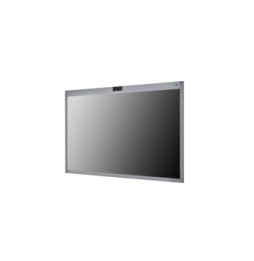 LG 55CT5WJ-B affichage de messages Écran plat interactif 139,7 cm (55") IPS Wifi 450 cd/m² 4K Ultra HD Argent Écran tactile