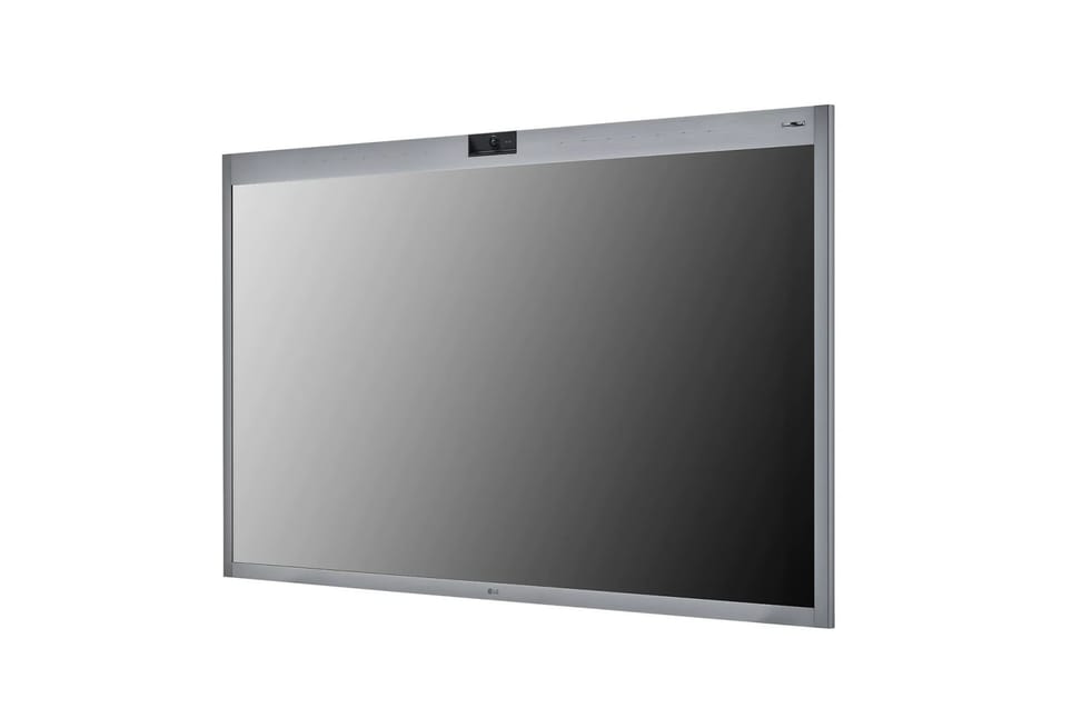 LG 55CT5WJ-B affichage de messages Écran plat interactif 139,7 cm (55") IPS Wifi 450 cd/m² 4K Ultra HD Argent Écran tactile — image 6