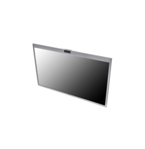 LG 55CT5WJ-B affichage de messages Écran plat interactif 139,7 cm (55") IPS Wifi 450 cd/m² 4K Ultra HD Argent Écran tactile