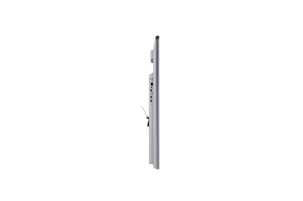 LG 55CT5WJ-B affichage de messages Écran plat interactif 139,7 cm (55") IPS Wifi 450 cd/m² 4K Ultra HD Argent Écran tactile — image 8
