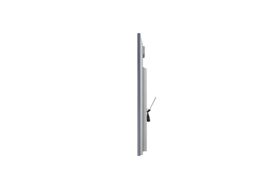 LG 55CT5WJ-B affichage de messages Écran plat interactif 139,7 cm (55") IPS Wifi 450 cd/m² 4K Ultra HD Argent Écran tactile — image 10