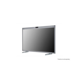LG 55CT5WJ-B affichage de messages Écran plat interactif 139,7 cm (55") IPS Wifi 450 cd/m² 4K Ultra HD Argent Écran tactile