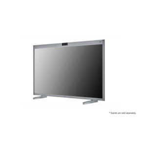 LG 55CT5WJ-B affichage de messages Écran plat interactif 139,7 cm (55") IPS Wifi 450 cd/m² 4K Ultra HD Argent Écran tactile