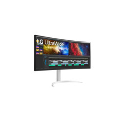 LG 38BQ85C-W écran plat de PC 95,2 cm (37.5") 3840 x 1600 pixels Quad HD+ Blanc (38BQ85C-W.AEU)