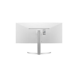 LG 38BQ85C-W écran plat de PC 95,2 cm (37.5") 3840 x 1600 pixels Quad HD+ Blanc (38BQ85C-W.AEU)