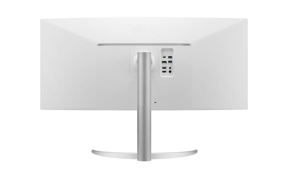 LG 38BQ85C-W écran plat de PC 95,2 cm (37.5") 3840 x 1600 pixels Quad HD+ Blanc (38BQ85C-W.AEU) — image 6