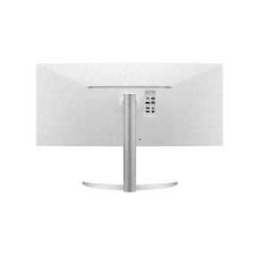 LG 38BQ85C-W écran plat de PC 95,2 cm (37.5") 3840 x 1600 pixels Quad HD+ Blanc (38BQ85C-W.AEU)
