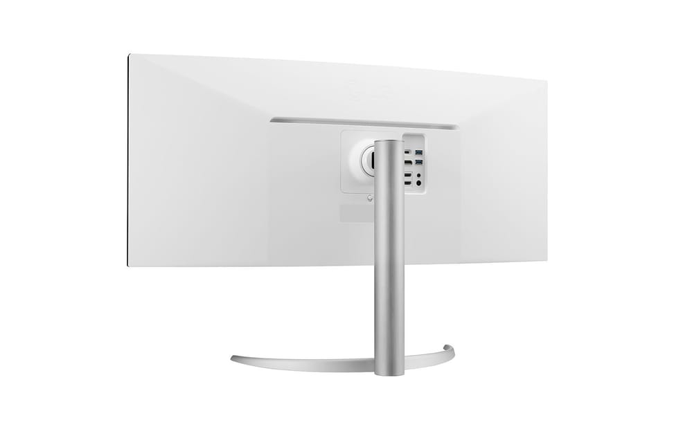 LG 38BQ85C-W écran plat de PC 95,2 cm (37.5") 3840 x 1600 pixels Quad HD+ Blanc (38BQ85C-W.AEU) — image 7