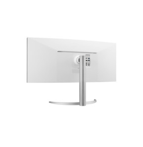 LG 38BQ85C-W écran plat de PC 95,2 cm (37.5") 3840 x 1600 pixels Quad HD+ Blanc (38BQ85C-W.AEU)