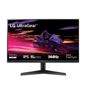 LG 24GN60R-B.BEU LED display 61 cm (24") 1920 x 1080 pixels Full HD Noir (24GN60R-B.BEU)