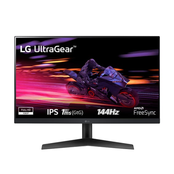 LG 24GN60R-B.BEU LED display 61 cm (24") 1920 x 1080 pixels Full HD Noir (24GN60R-B.BEU)