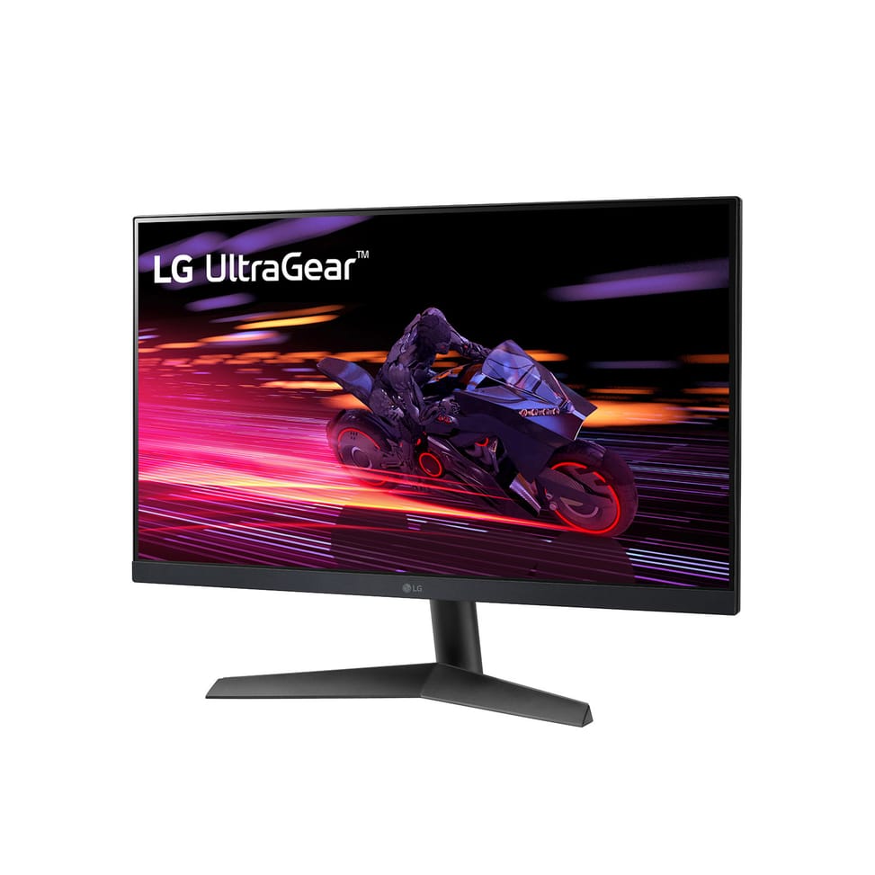 LG 24GN60R-B.BEU LED display 61 cm (24") 1920 x 1080 pixels Full HD Noir (24GN60R-B.BEU) — image 2