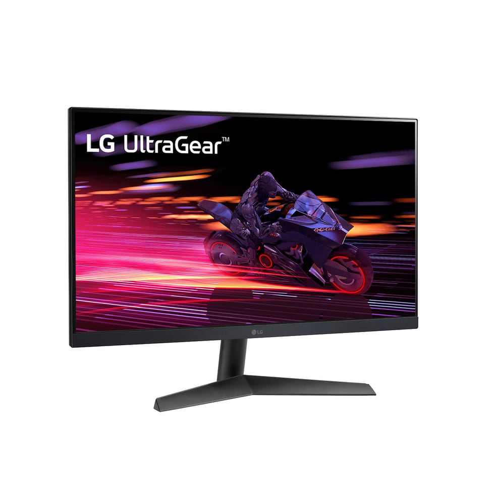 LG 24GN60R-B.BEU LED display 61 cm (24") 1920 x 1080 pixels Full HD Noir (24GN60R-B.BEU) — image 3