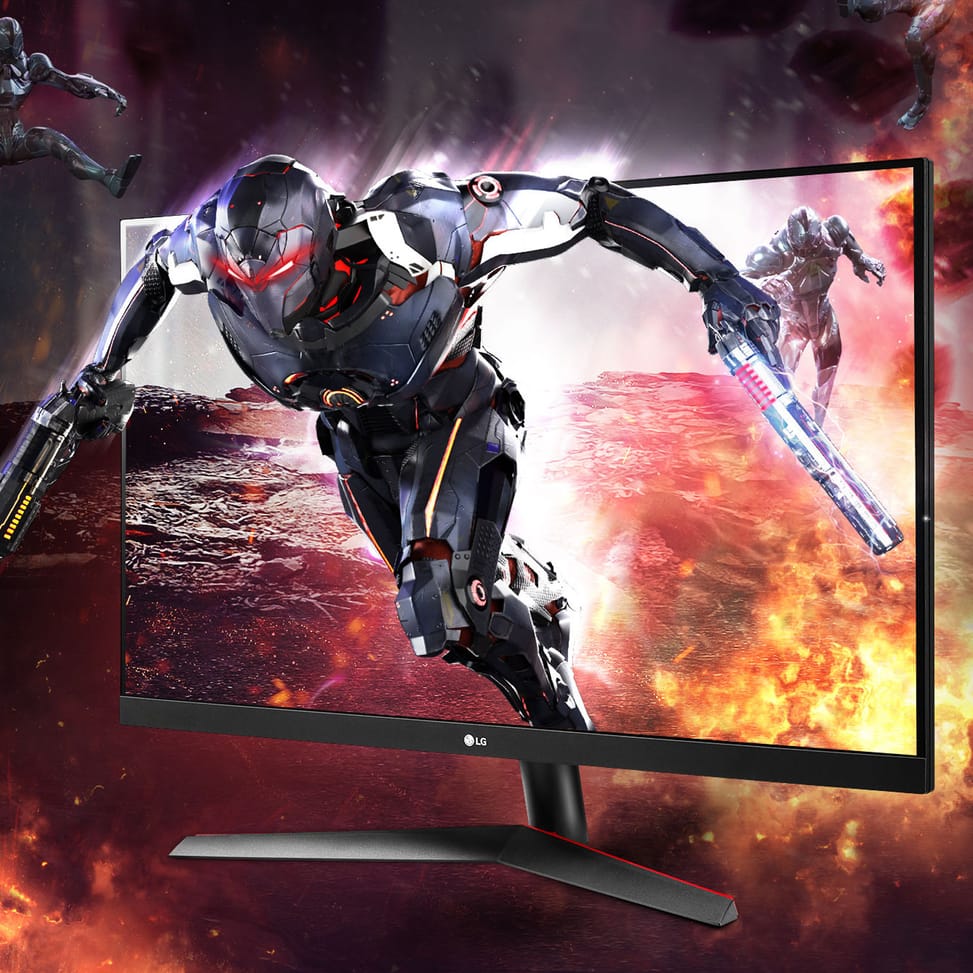LG 24GN60R-B.BEU LED display 61 cm (24") 1920 x 1080 pixels Full HD Noir (24GN60R-B.BEU) — image 11