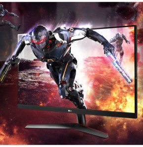 LG 24GN60R-B.BEU LED display 61 cm (24") 1920 x 1080 pixels Full HD Noir (24GN60R-B.BEU)