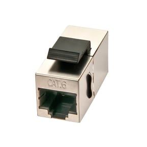 Lindy 25999 Module Keystone Module Keystone RJ45 Cat.6 STP double femelle Classic  (25999)