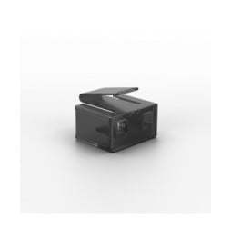 Lindy 40471 bloqueur de port RJ-45 Noir Acrylonitrile-Butadiène-Styrène (ABS) (40471)