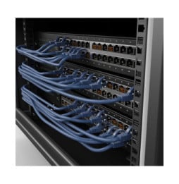 Lindy 40480 bloqueur de port Bloqueur de port + clé RJ-45 Orange Acrylonitrile-Butadiène-Styrène (ABS) (40480)