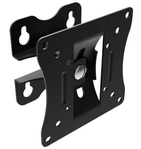 Lindy 40875 support pour téléviseur Noir Support de montage mural pour TV & écrans (40875)