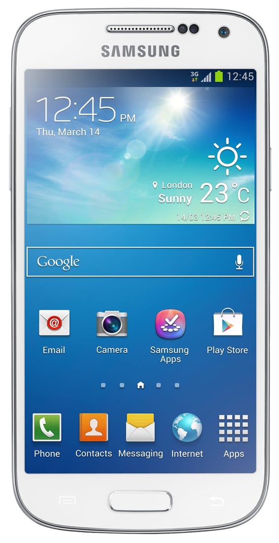 Samsung Galaxy S4 Mini + étui offert