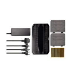Lindy 73309 Organiseur de station de chargement Autonome Plastique Noir Station de Charge USB 10 Ports  (73309)