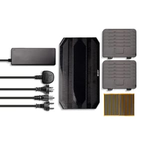 Lindy 73309 Organiseur de station de chargement Autonome Plastique Noir Station de Charge USB 10 Ports  (73309) — image 3